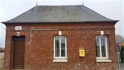 L\'ancienne mairie de Saint-Quentin-au-Bosc - Petit-Caux